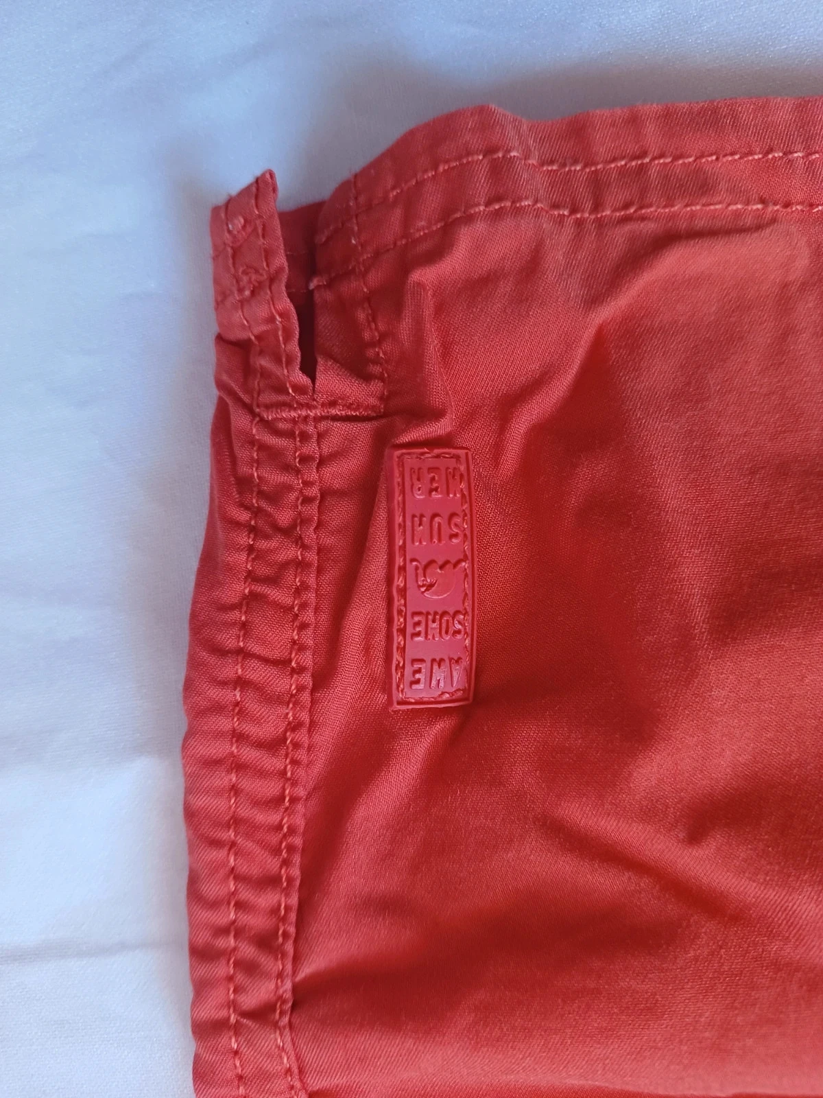 Pantalón corto de 3 años Kiabi naranja – photo 7